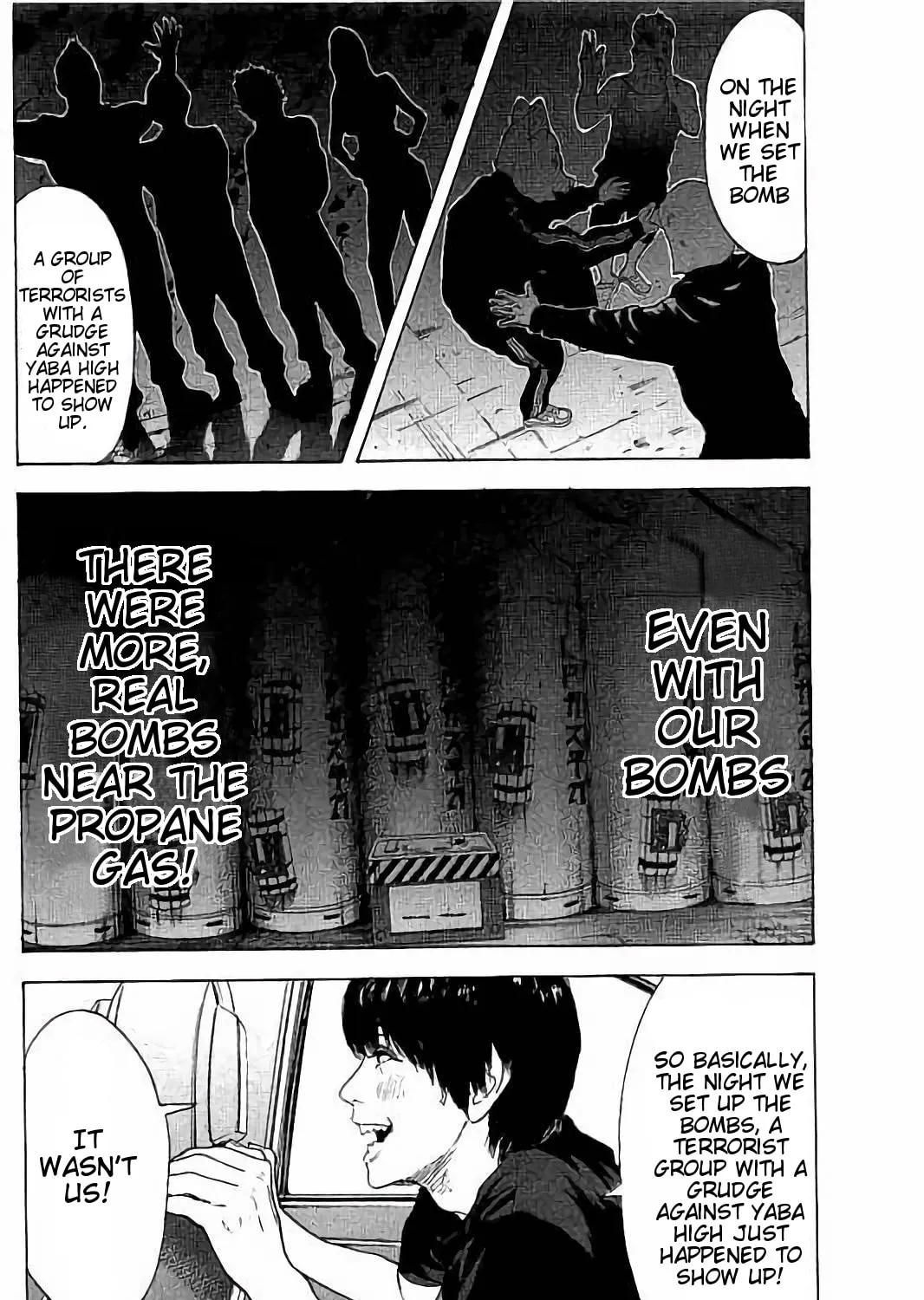 Bokutachi ga Yarimashita Chapter 41 page 3 - 