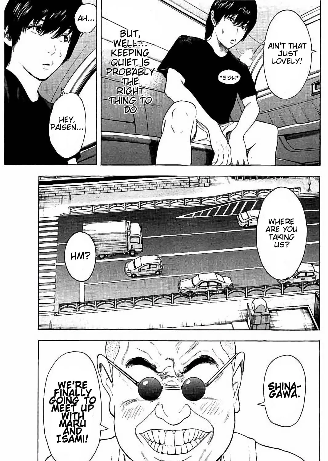Bokutachi ga Yarimashita Chapter 41 page 21 - 