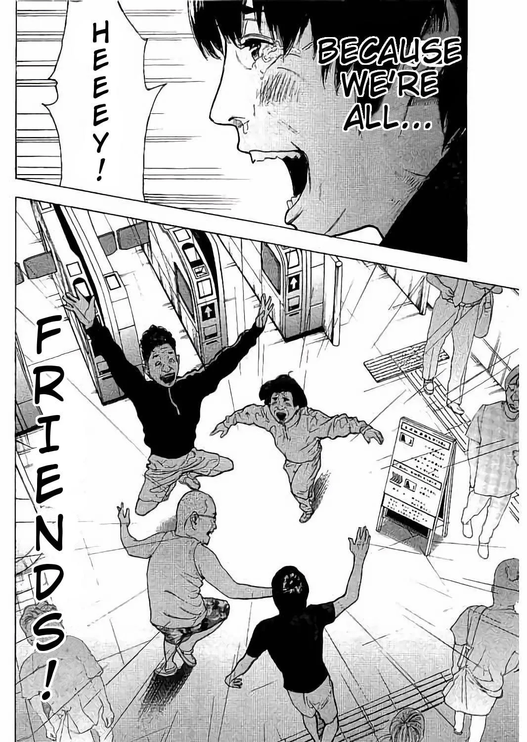Bokutachi ga Yarimashita Chapter 41 page 35 - 