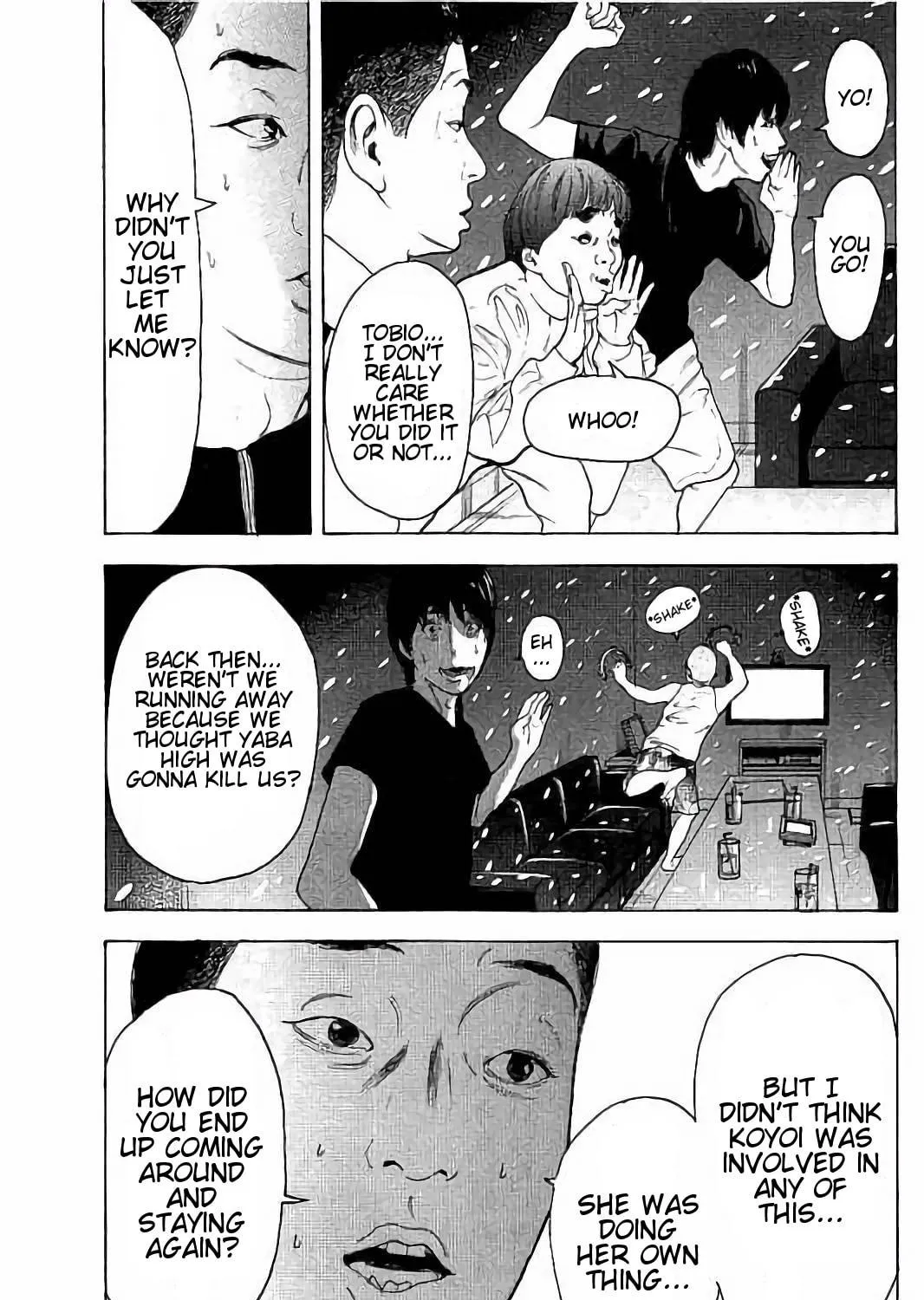 Bokutachi ga Yarimashita Chapter 42 page 17 - 