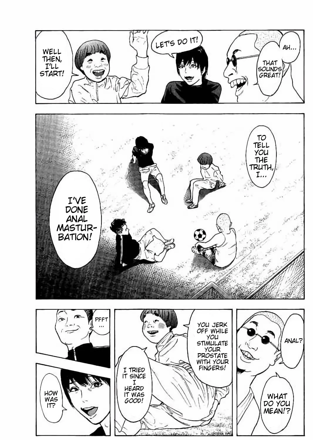 Bokutachi ga Yarimashita Chapter 43 page 21 - 