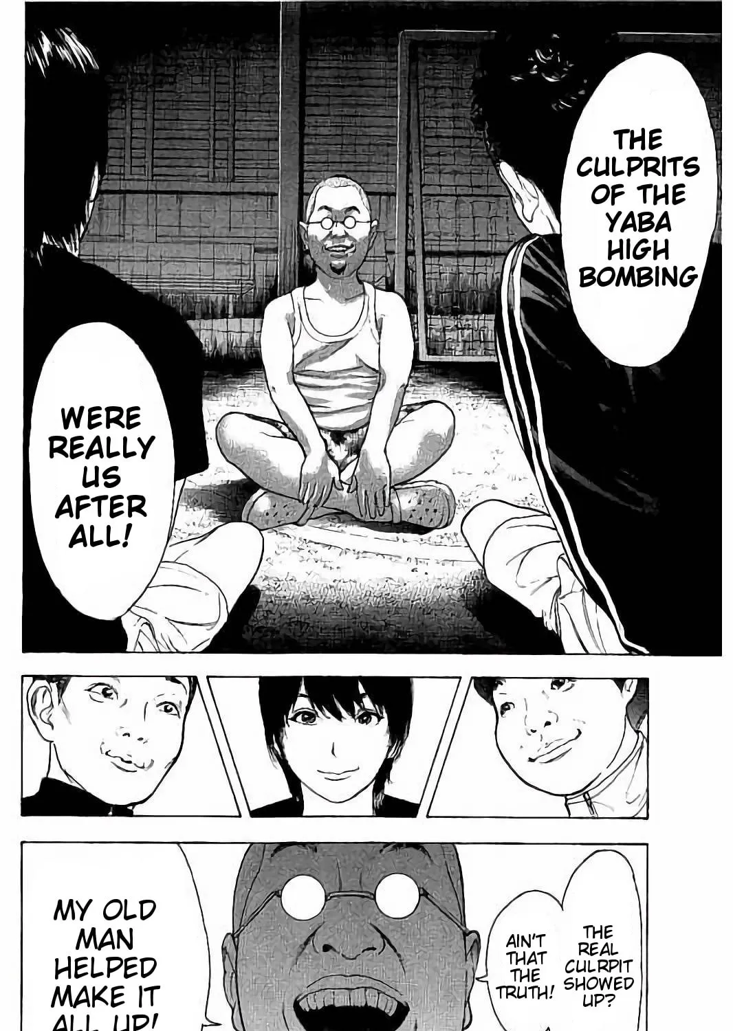 Bokutachi ga Yarimashita Chapter 43 page 31 - 