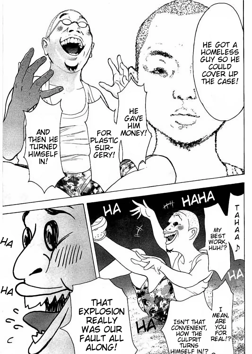 Bokutachi ga Yarimashita Chapter 43 page 33 - 