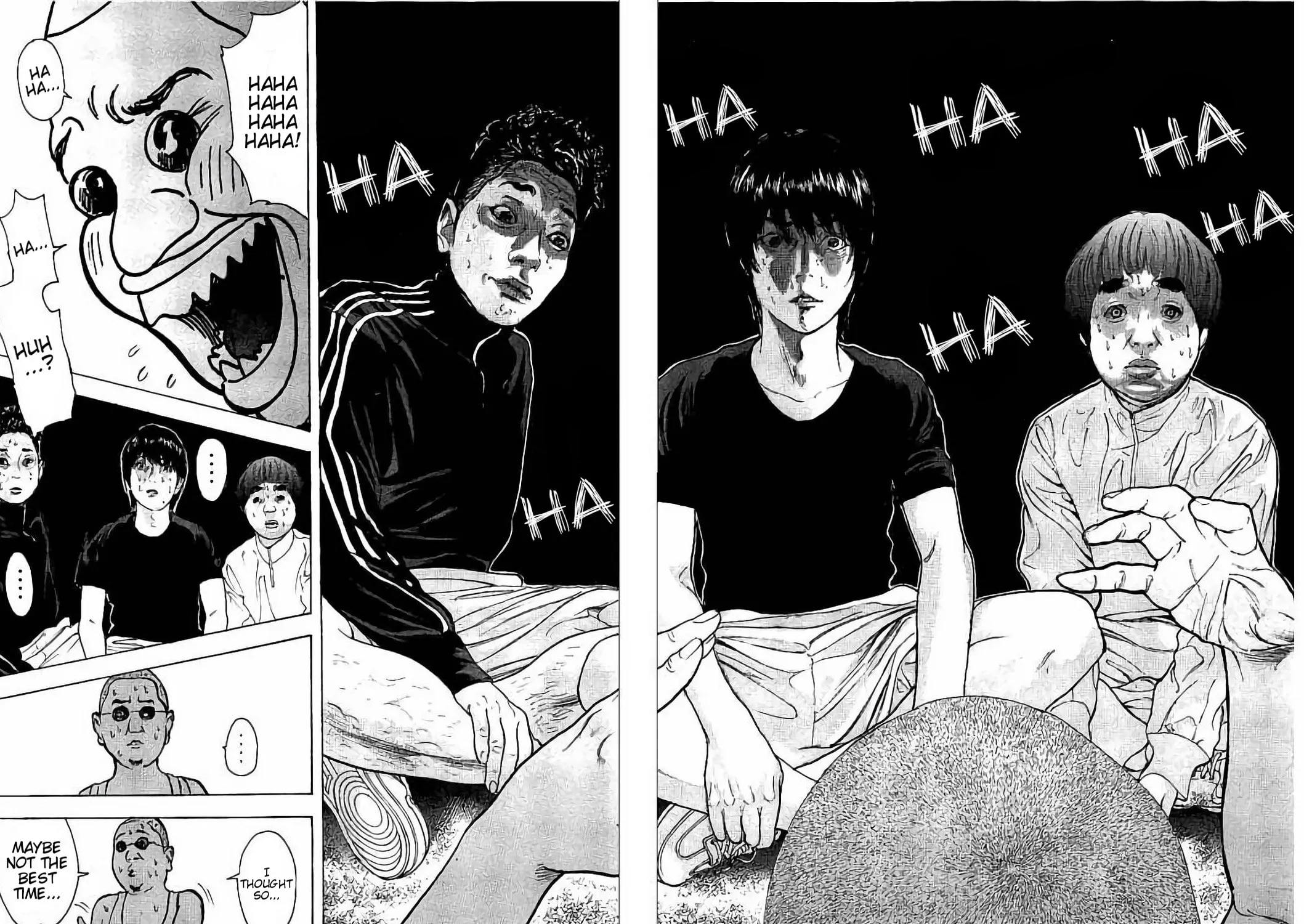 Bokutachi ga Yarimashita Chapter 43 page 35 - 