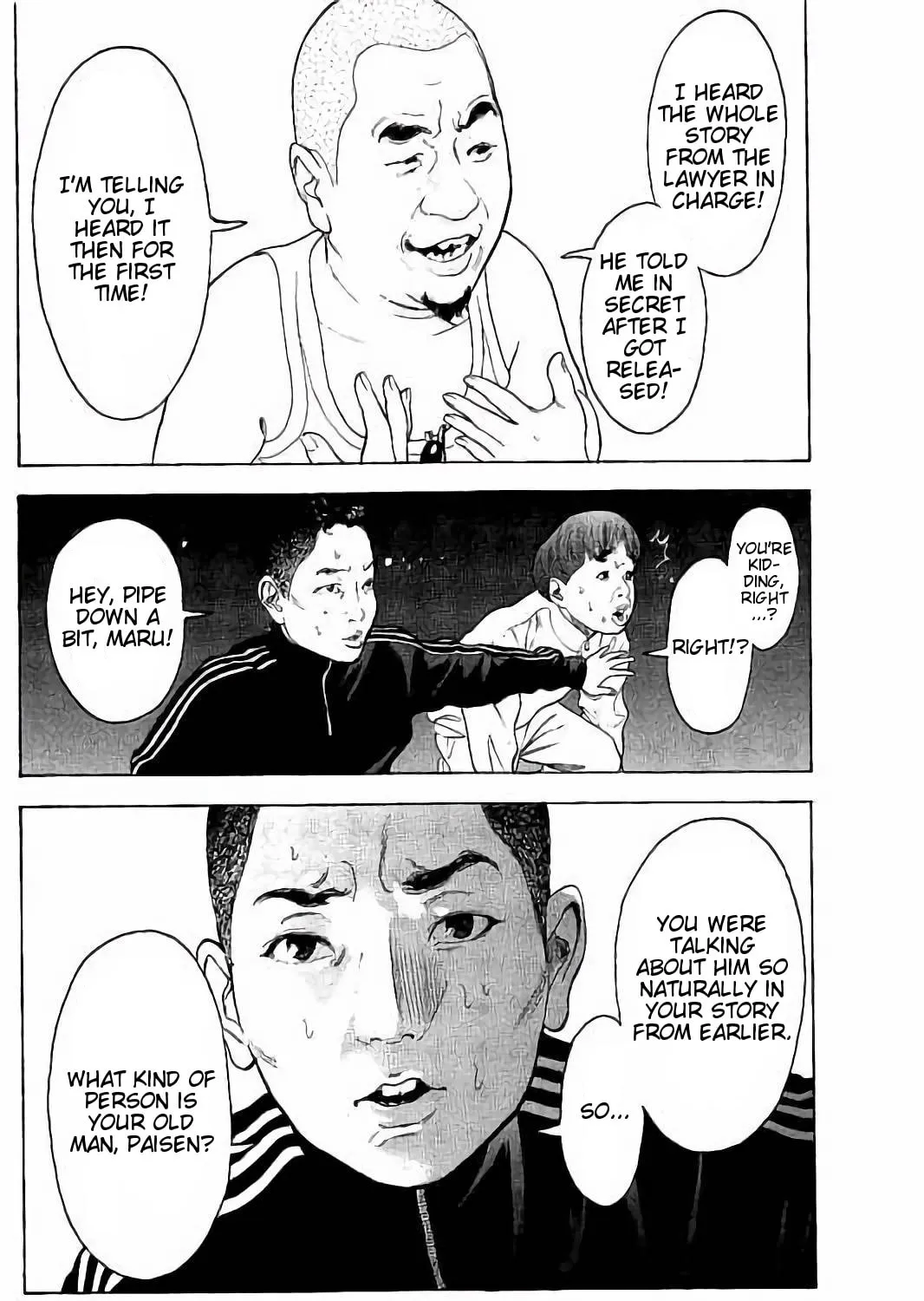 Bokutachi ga Yarimashita Chapter 44 page 15 - 