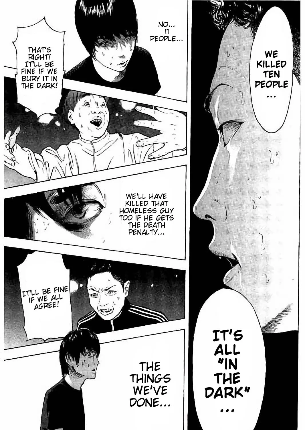 Bokutachi ga Yarimashita Chapter 44 page 27 - 