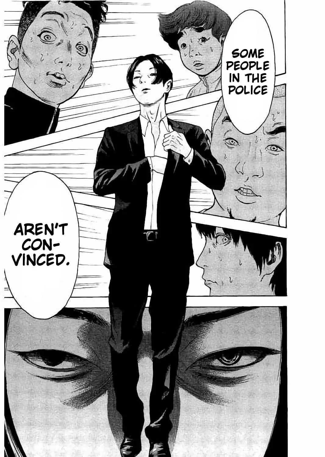 Bokutachi ga Yarimashita Chapter 44 page 33 - 