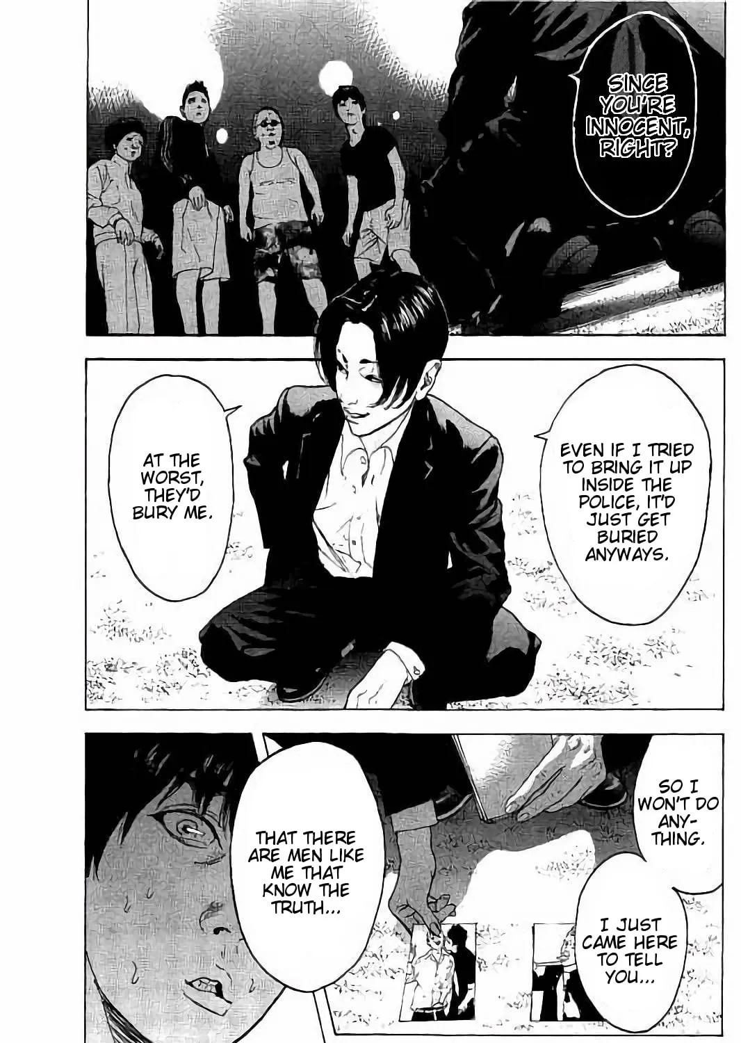 Bokutachi ga Yarimashita Chapter 45 page 13 - 