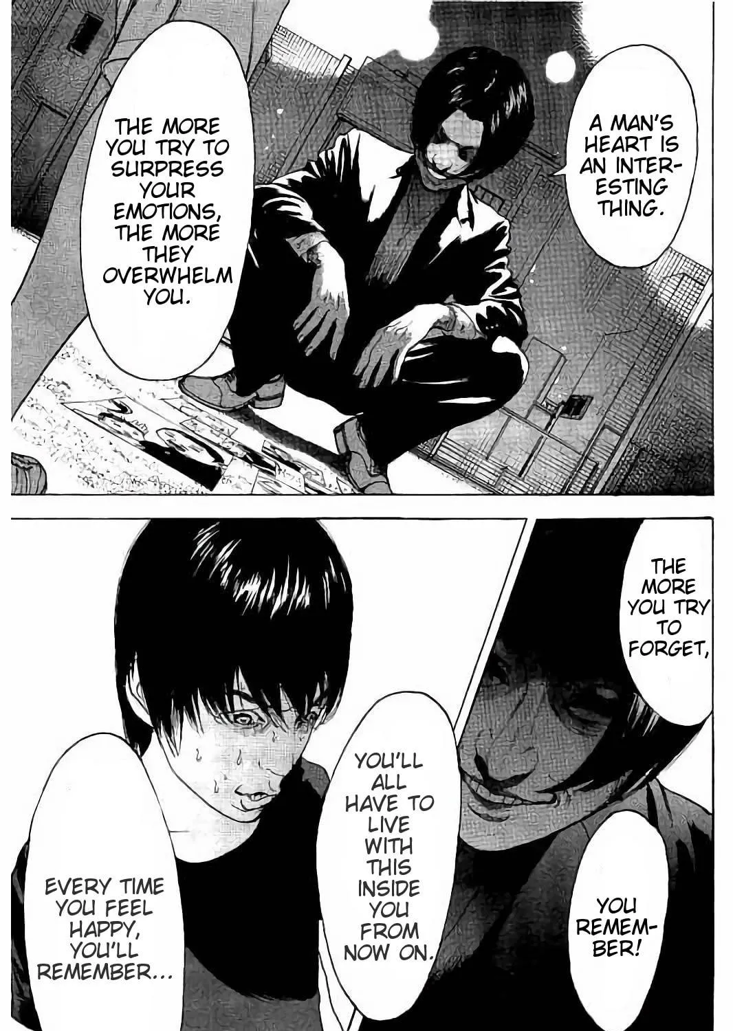 Bokutachi ga Yarimashita Chapter 45 page 17 - 