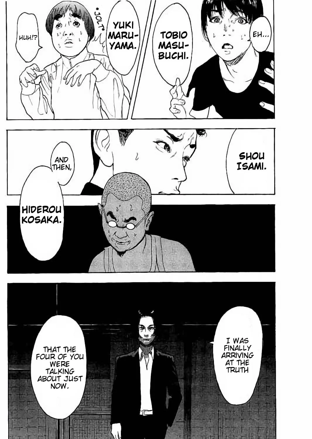 Bokutachi ga Yarimashita Chapter 45 page 3 - 