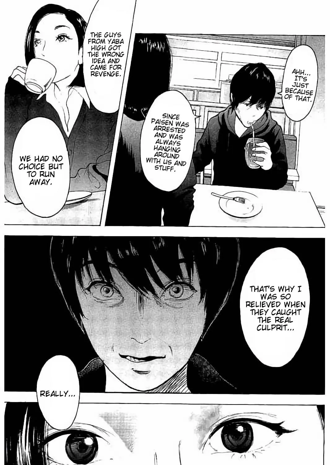 Bokutachi ga Yarimashita Chapter 46 page 13 - 