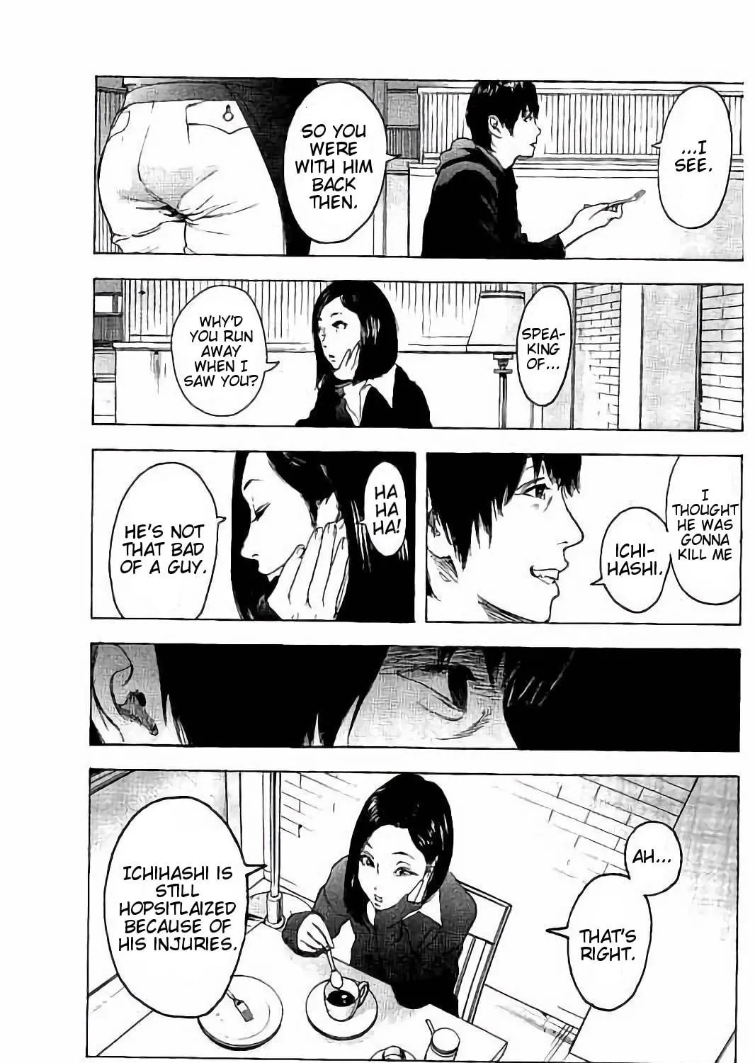 Bokutachi ga Yarimashita Chapter 46 page 17 - 