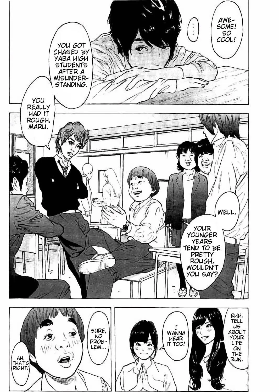Bokutachi ga Yarimashita Chapter 47 page 11 - 