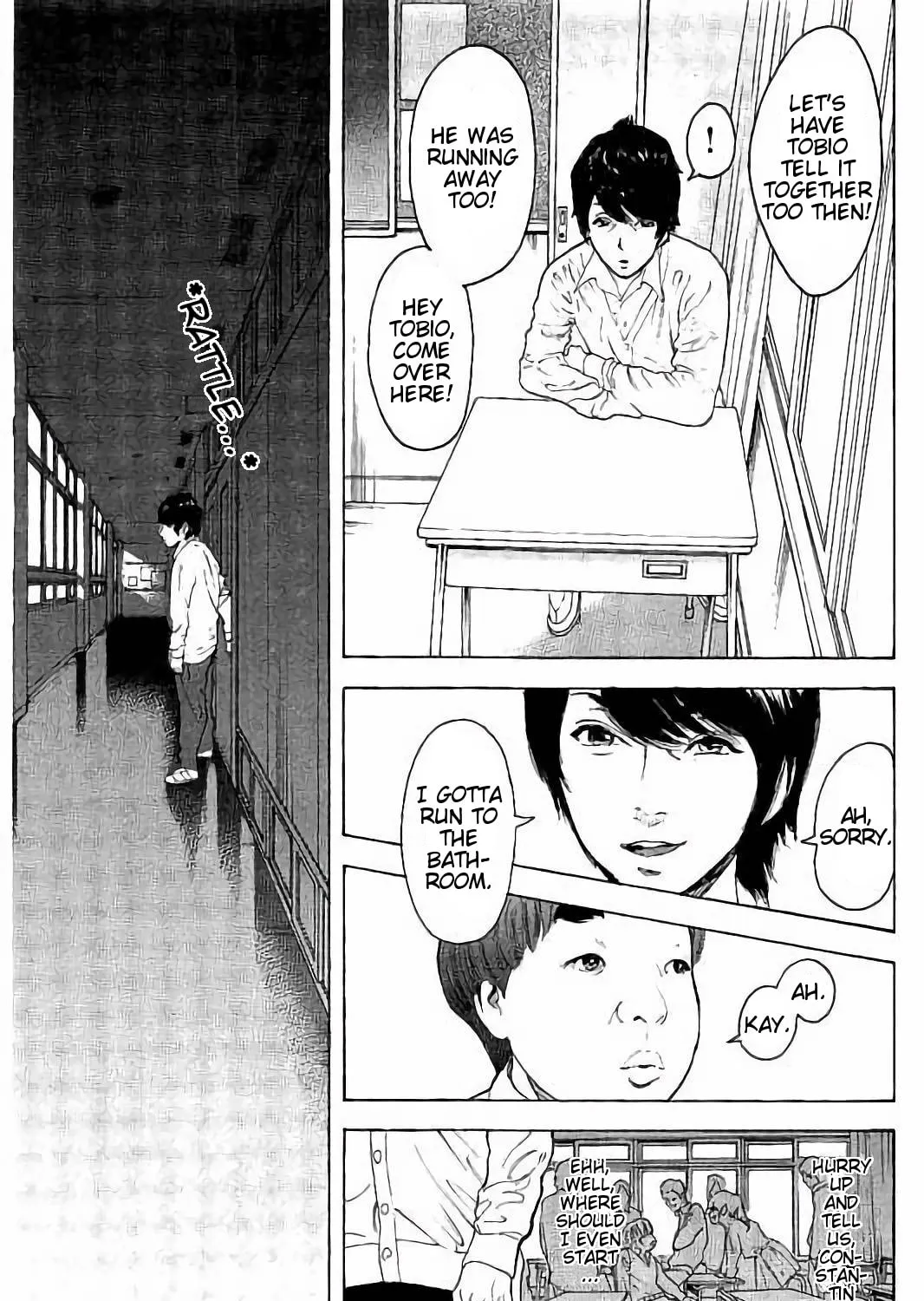 Bokutachi ga Yarimashita Chapter 47 page 13 - 