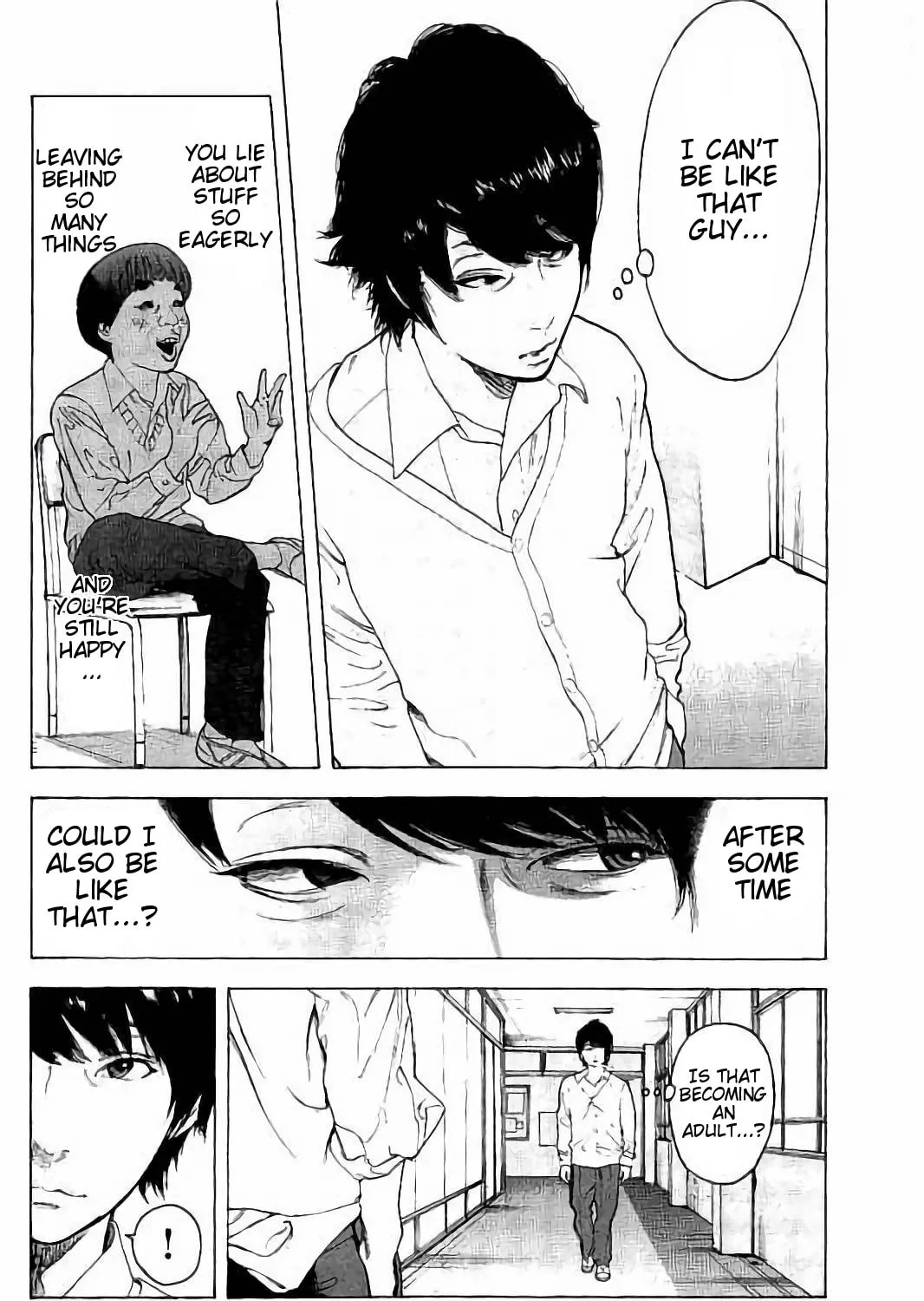 Bokutachi ga Yarimashita Chapter 47 page 15 - 
