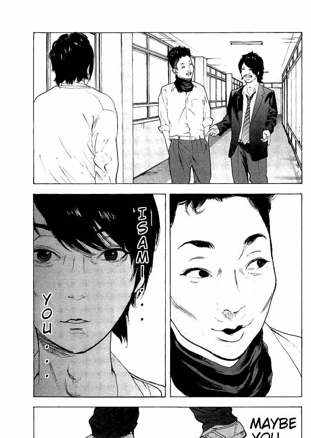 Bokutachi ga Yarimashita Chapter 47 page 17 - 