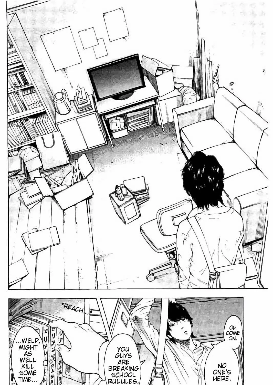 Bokutachi ga Yarimashita Chapter 47 page 23 - 