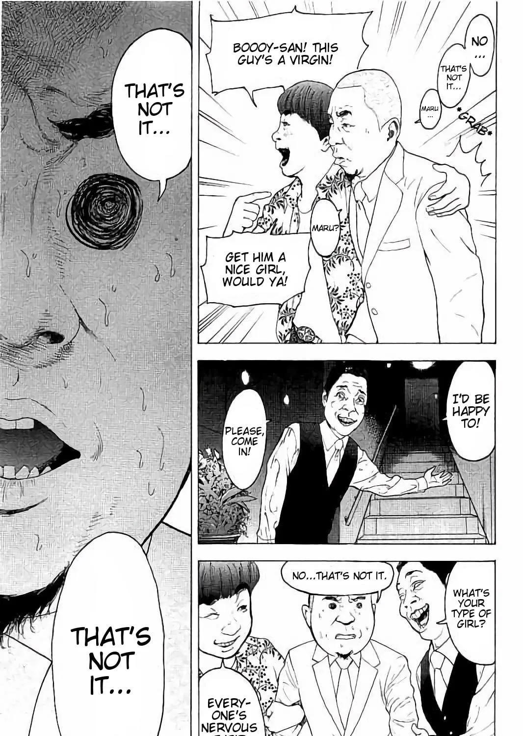 Bokutachi ga Yarimashita Chapter 48 page 35 - 