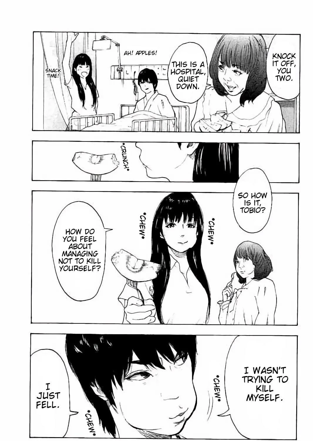 Bokutachi ga Yarimashita Chapter 49 page 5 - 