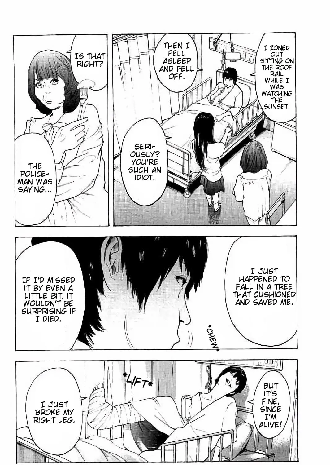 Bokutachi ga Yarimashita Chapter 49 page 7 - 