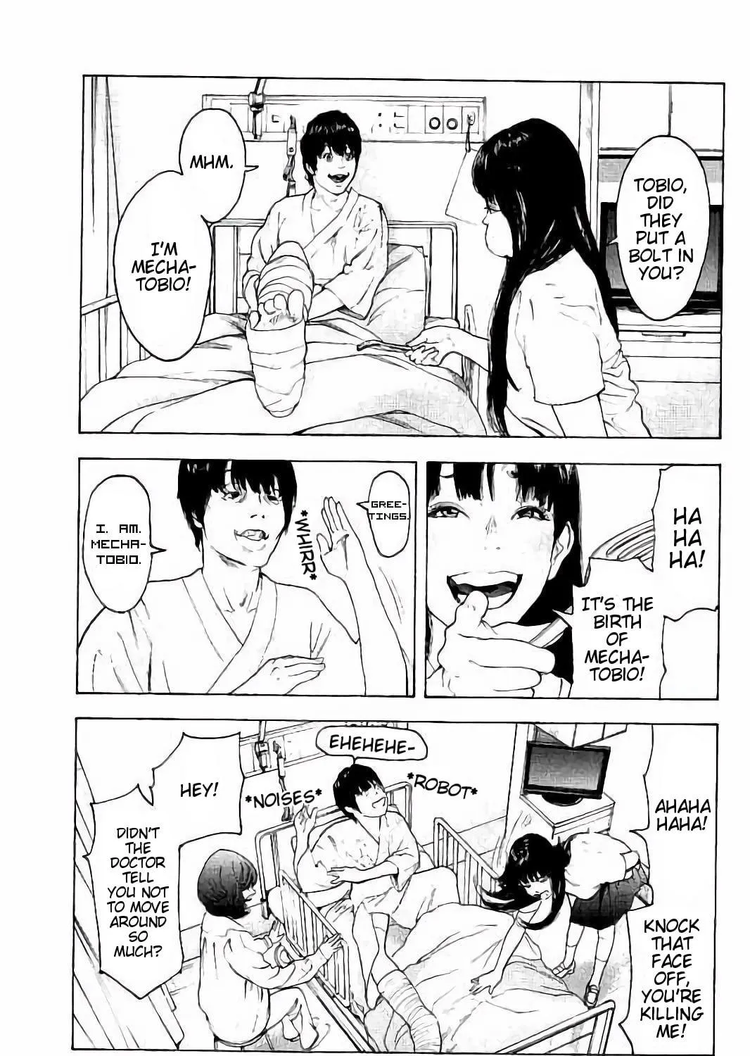 Bokutachi ga Yarimashita Chapter 49 page 9 - 