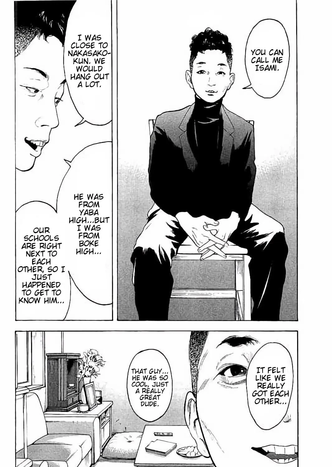 Bokutachi ga Yarimashita Chapter 50 page 3 - 