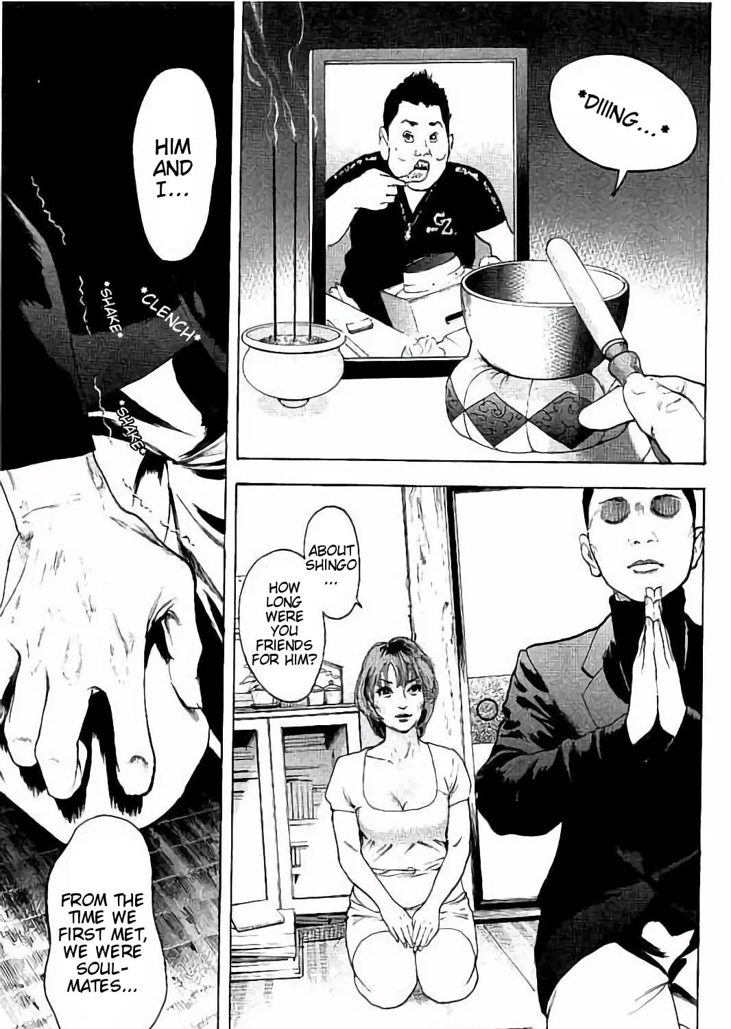 Bokutachi ga Yarimashita Chapter 50 page 33 - 