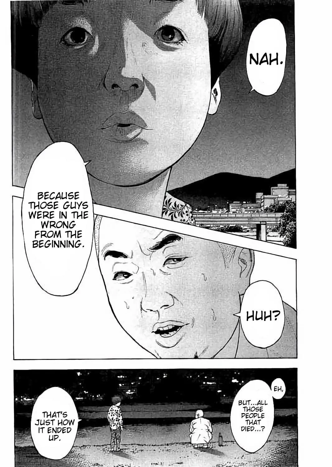 Bokutachi ga Yarimashita Chapter 51 page 11 - 