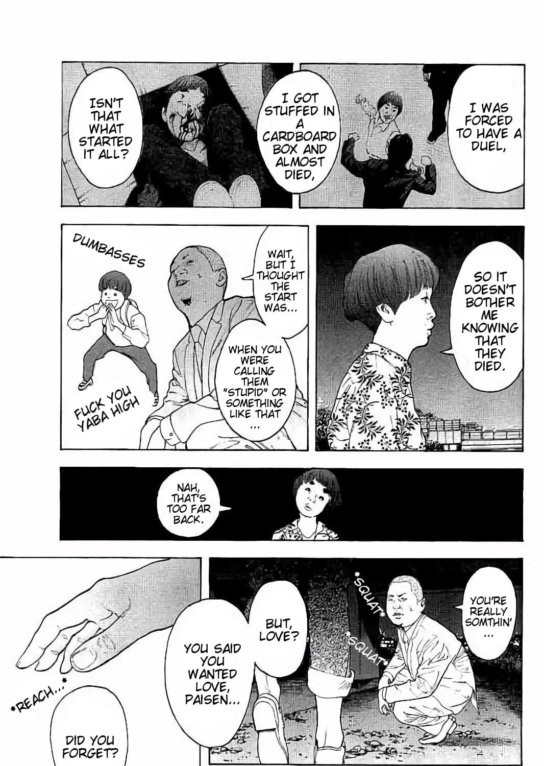 Bokutachi ga Yarimashita Chapter 51 page 13 - 