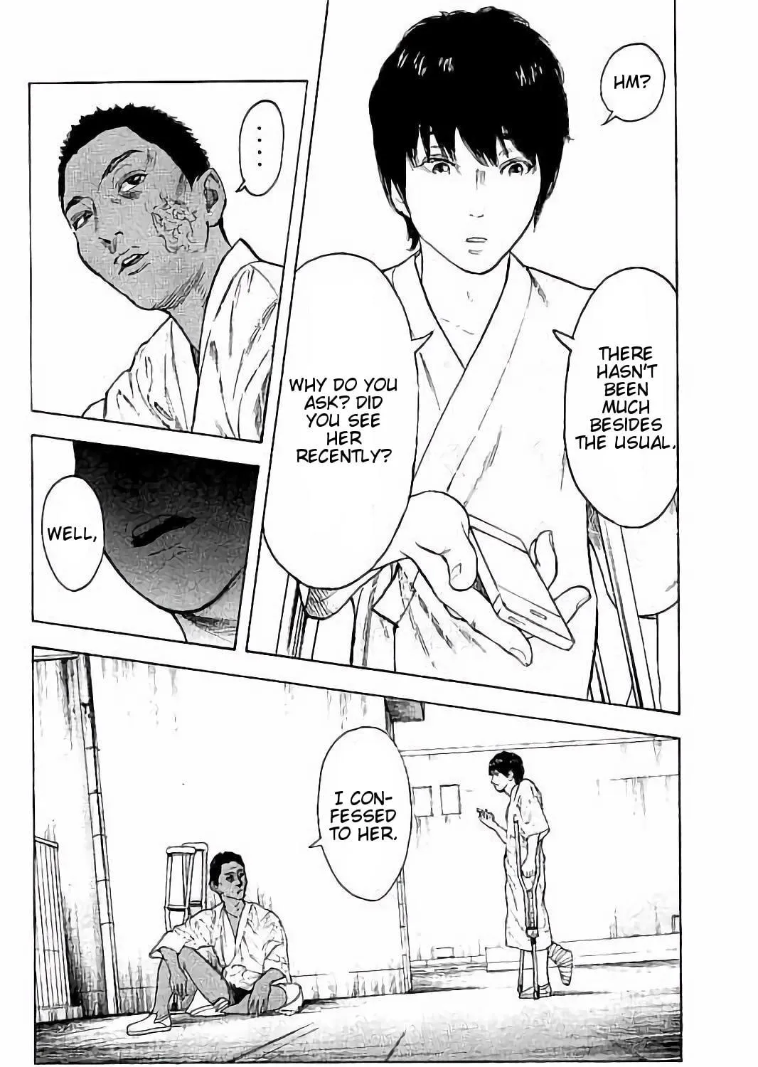 Bokutachi ga Yarimashita Chapter 52 page 19 - 