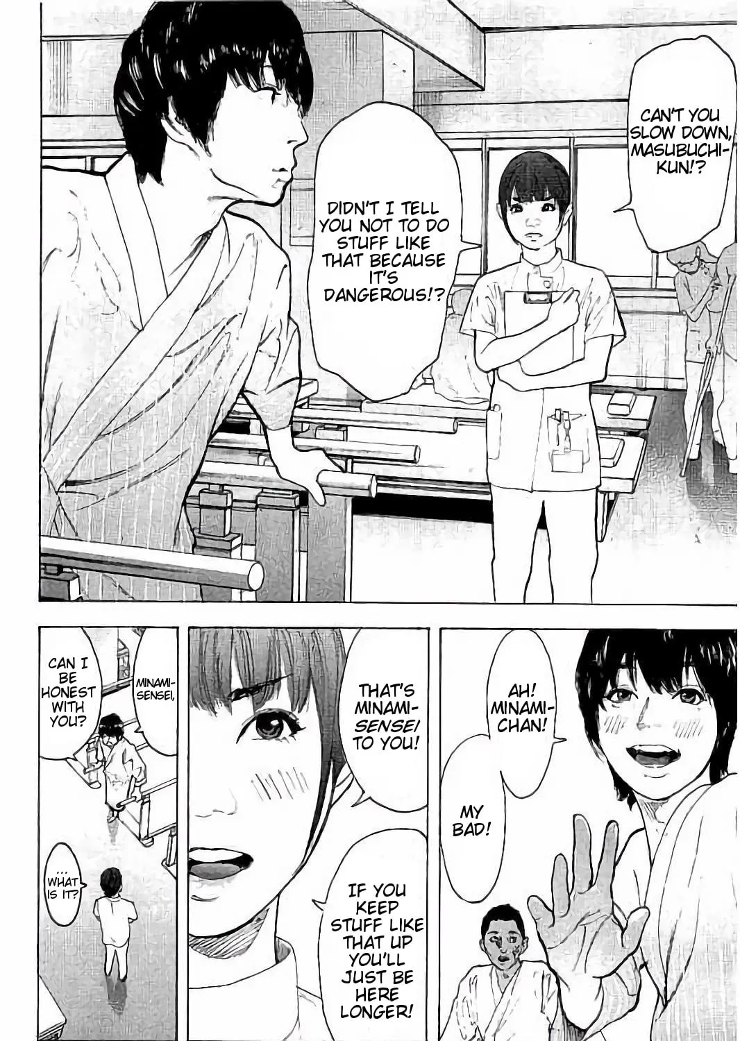 Bokutachi ga Yarimashita Chapter 52 page 7 - 