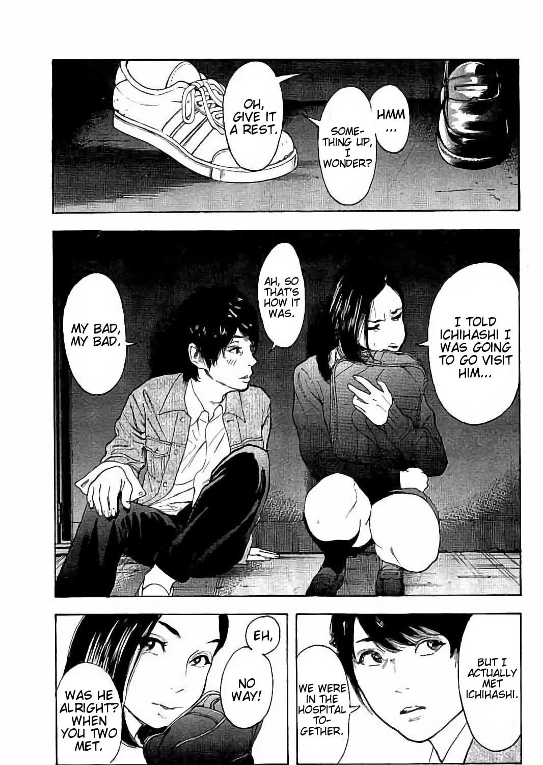 Bokutachi ga Yarimashita Chapter 53 page 25 - 