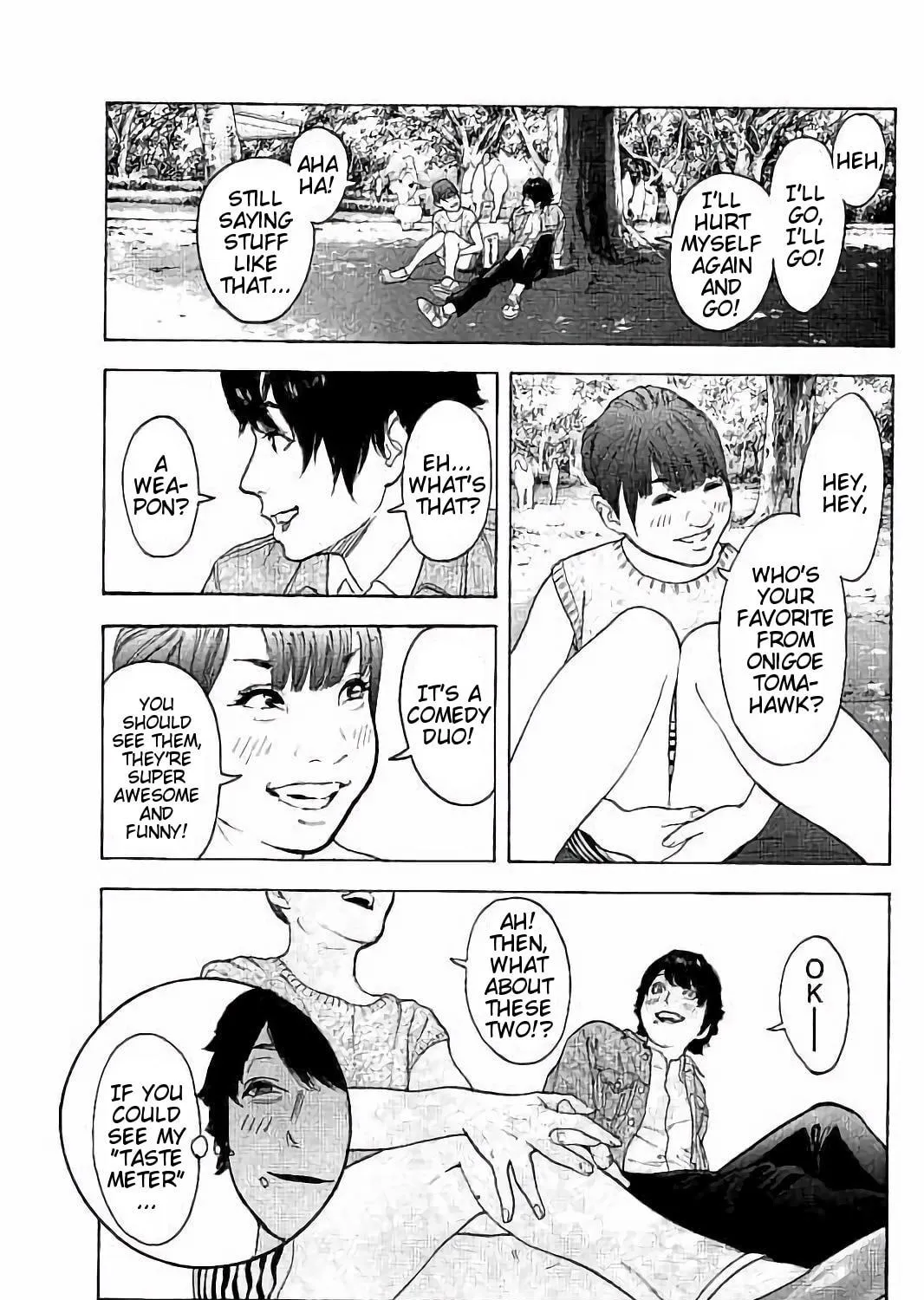 Bokutachi ga Yarimashita Chapter 53 page 5 - 