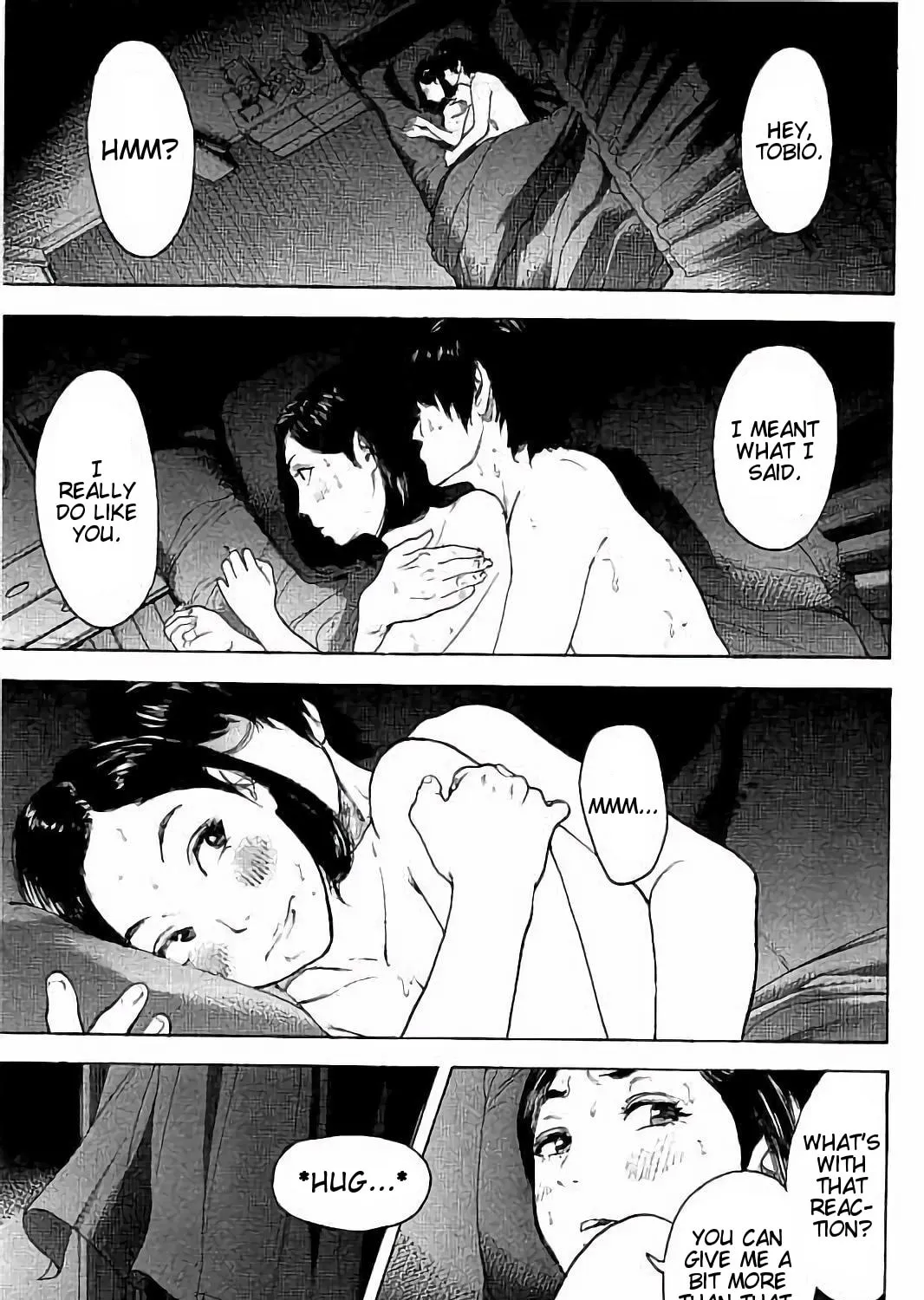 Bokutachi ga Yarimashita Chapter 54 page 33 - 