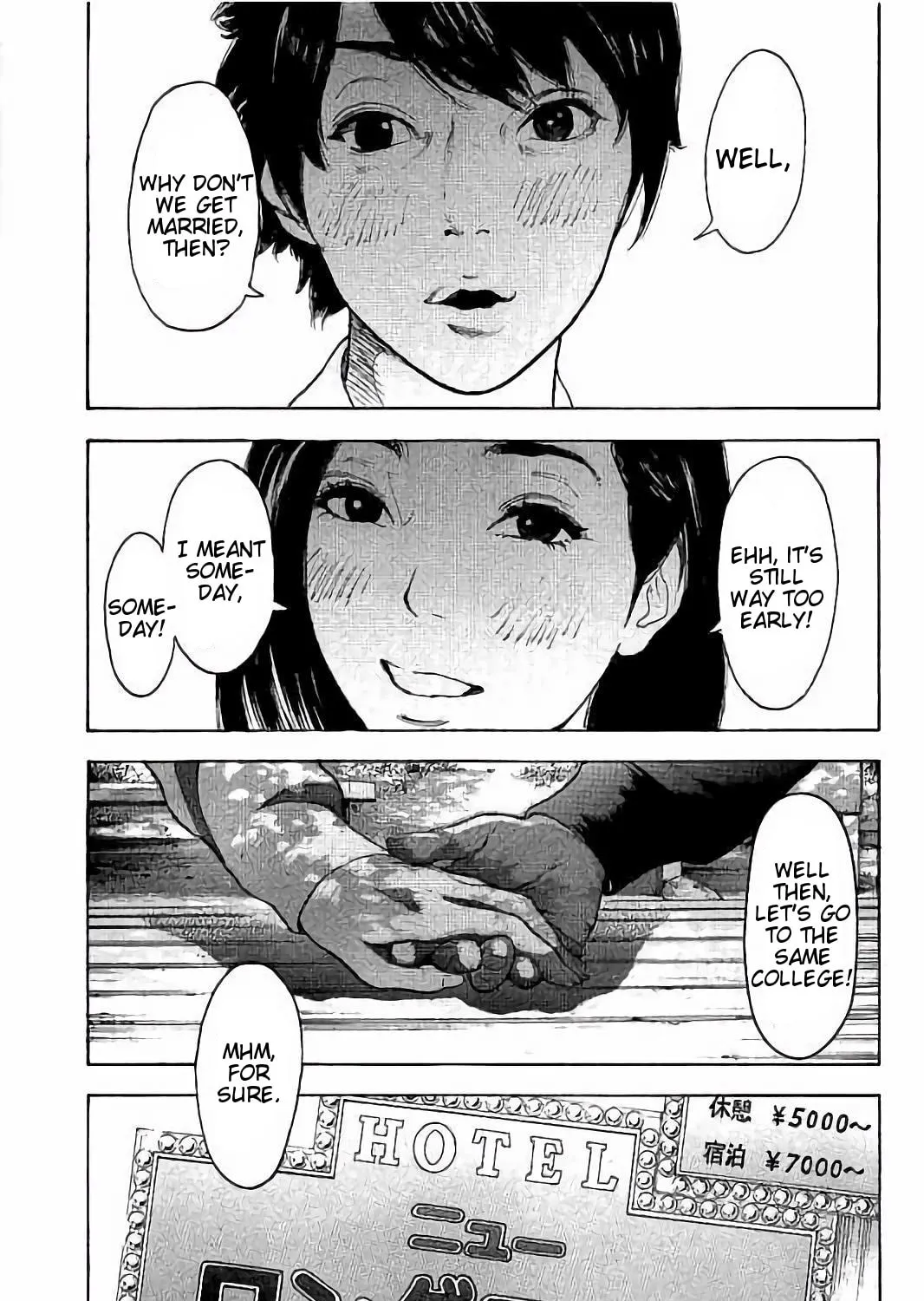 Bokutachi ga Yarimashita Chapter 55 page 25 - 