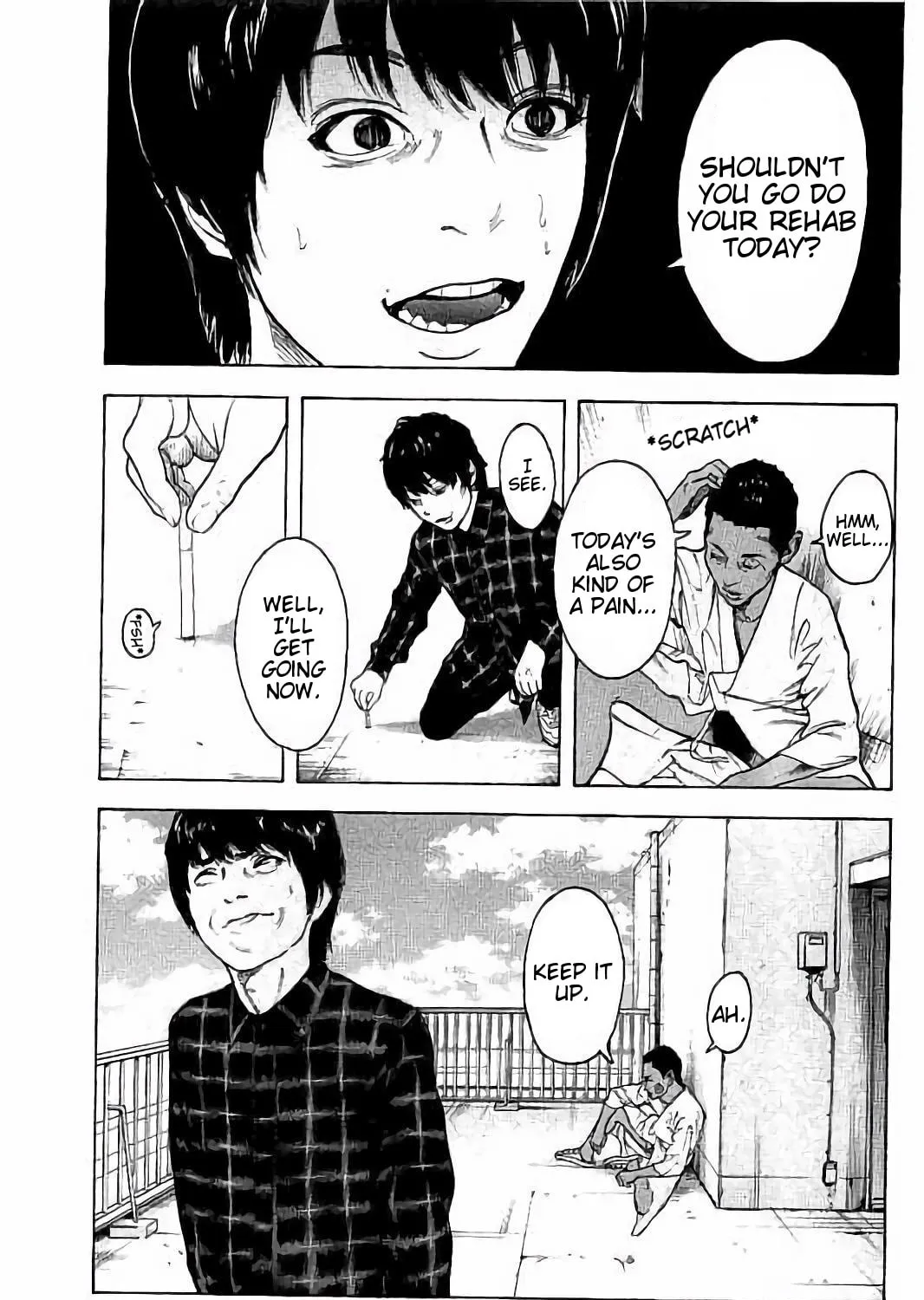 Bokutachi ga Yarimashita Chapter 56 page 13 - 