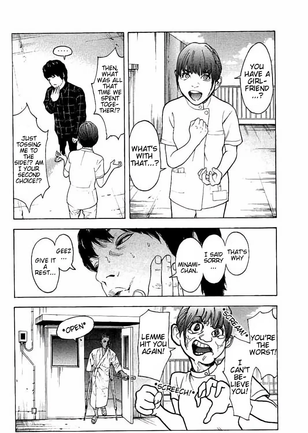 Bokutachi ga Yarimashita Chapter 56 page 3 - 