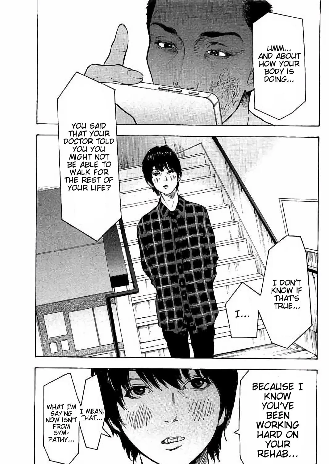 Bokutachi ga Yarimashita Chapter 56 page 21 - 