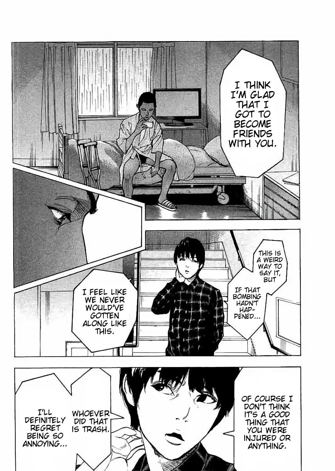 Bokutachi ga Yarimashita Chapter 56 page 23 - 
