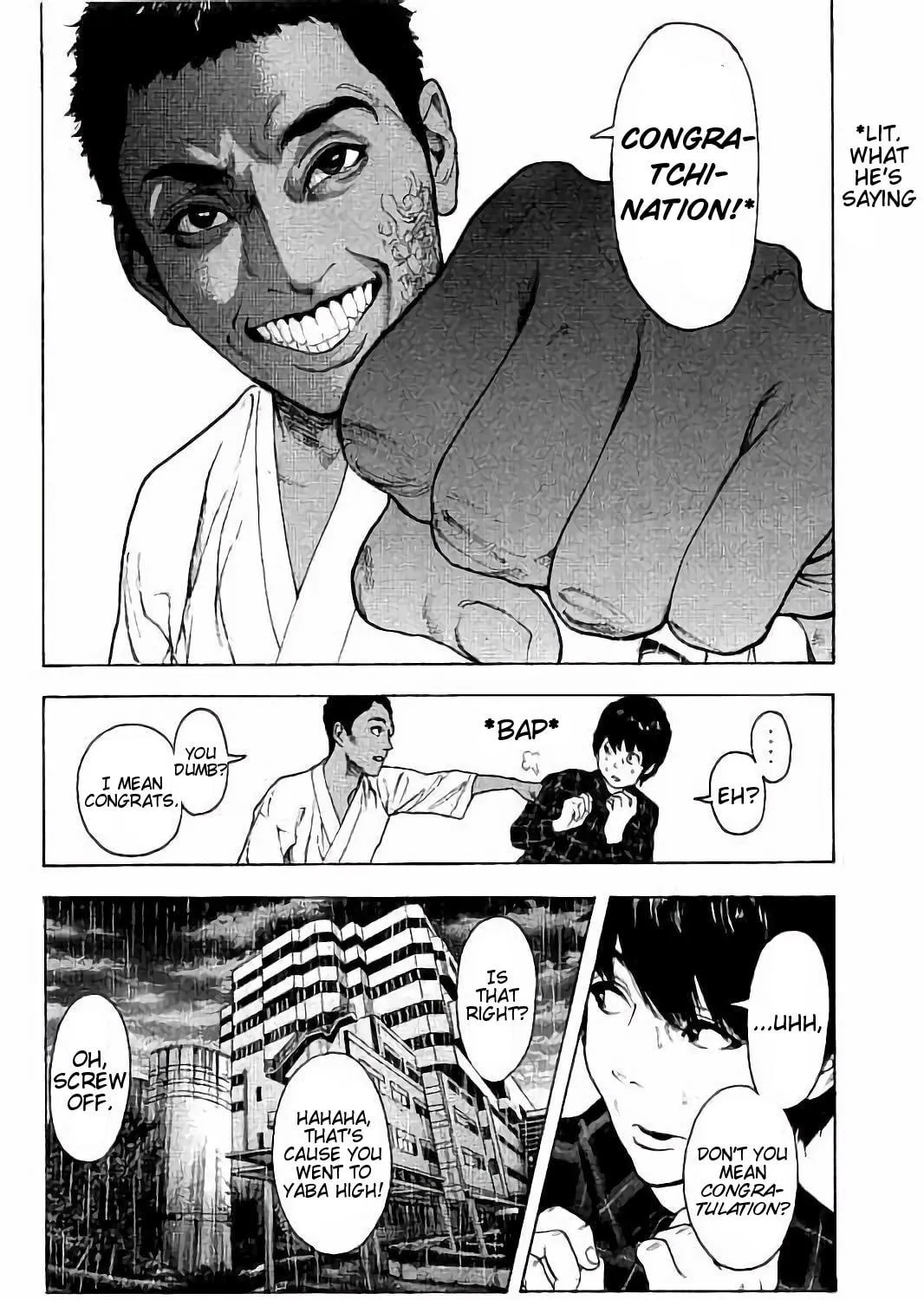 Bokutachi ga Yarimashita Chapter 56 page 39 - 