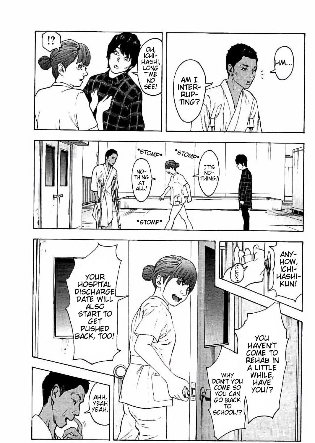 Bokutachi ga Yarimashita Chapter 56 page 5 - 