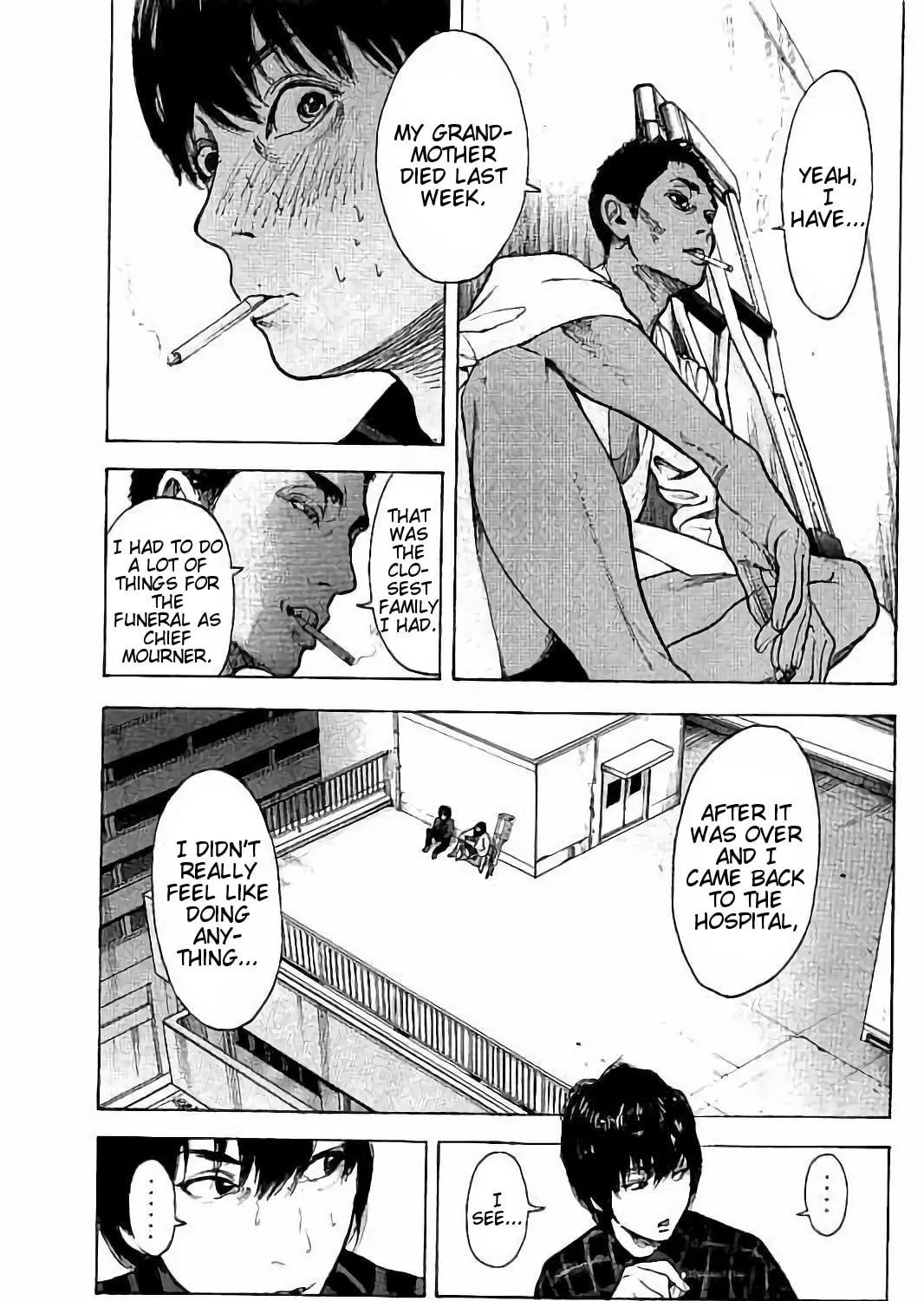 Bokutachi ga Yarimashita Chapter 56 page 9 - 