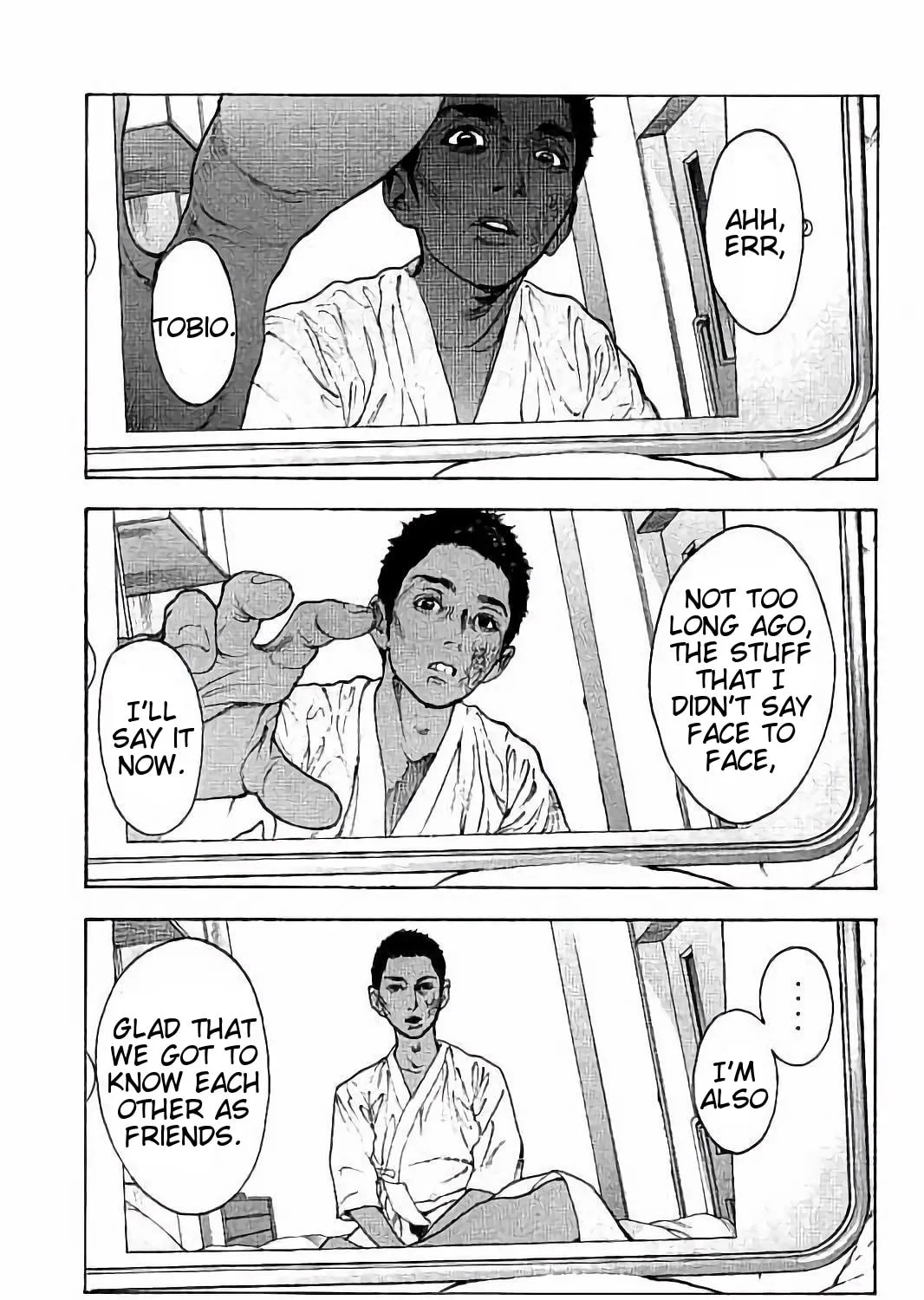 Bokutachi ga Yarimashita Chapter 57 page 13 - 