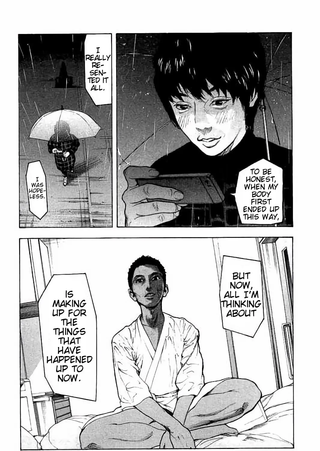Bokutachi ga Yarimashita Chapter 57 page 15 - 