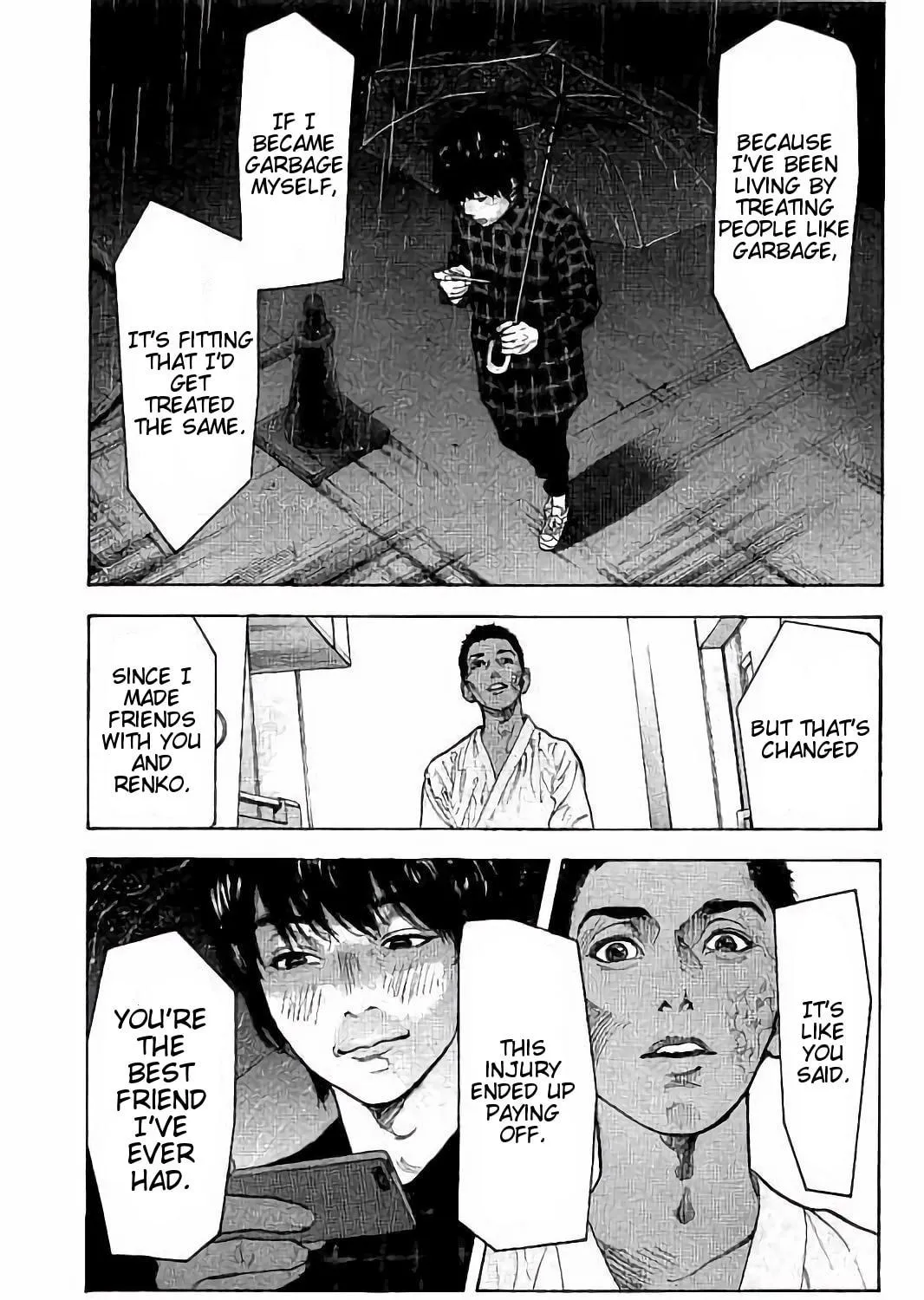 Bokutachi ga Yarimashita Chapter 57 page 17 - 