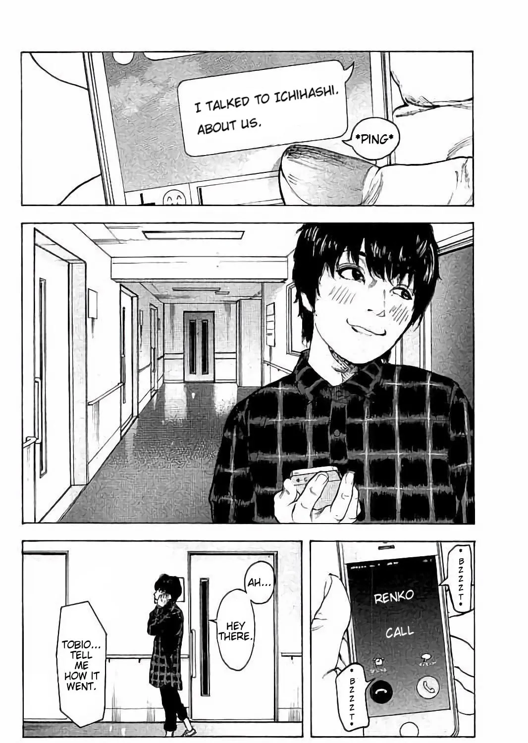 Bokutachi ga Yarimashita Chapter 57 page 3 - 