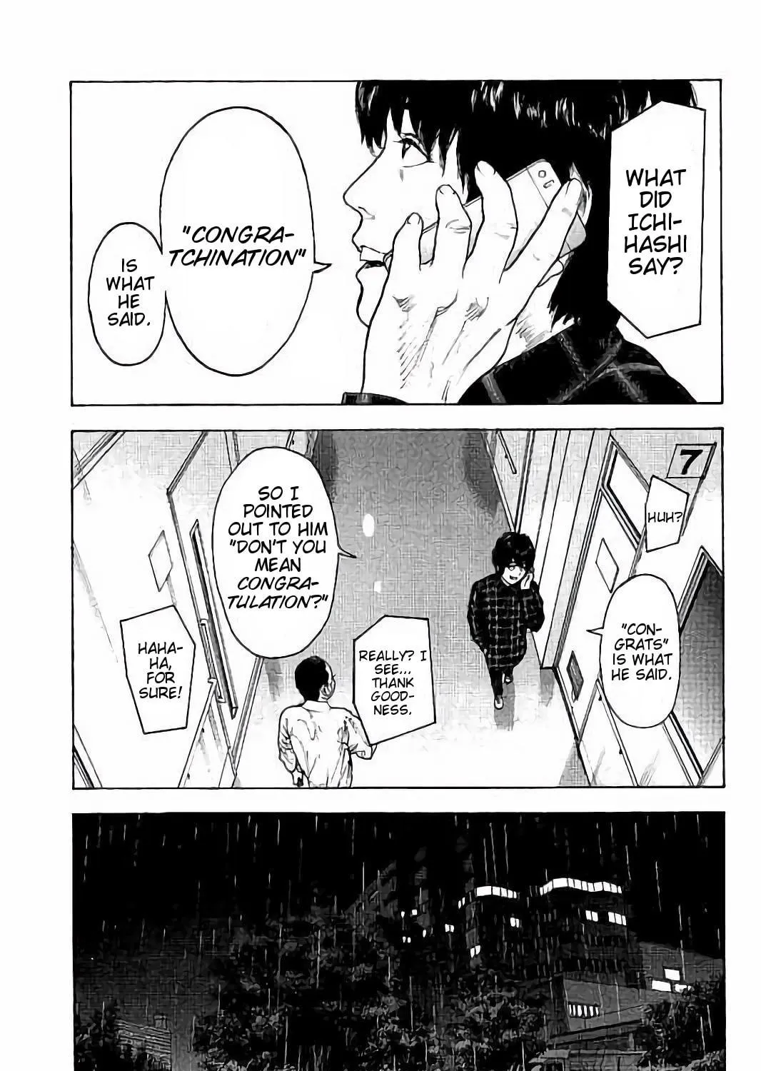 Bokutachi ga Yarimashita Chapter 57 page 5 - 