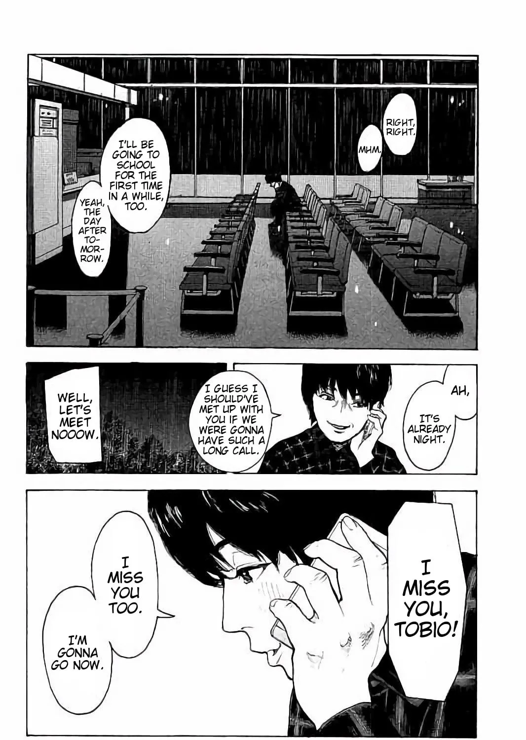 Bokutachi ga Yarimashita Chapter 57 page 7 - 