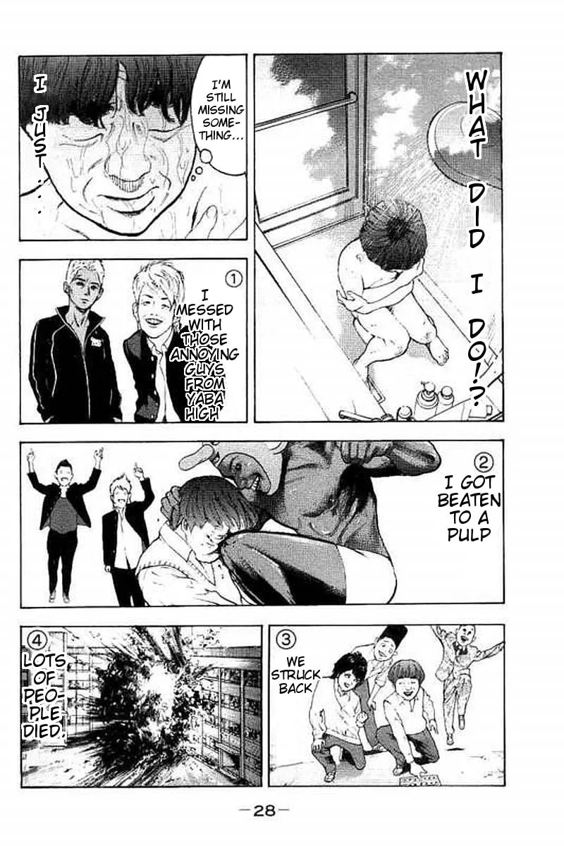 Bokutachi ga Yarimashita Chapter 59 page 8 - 
