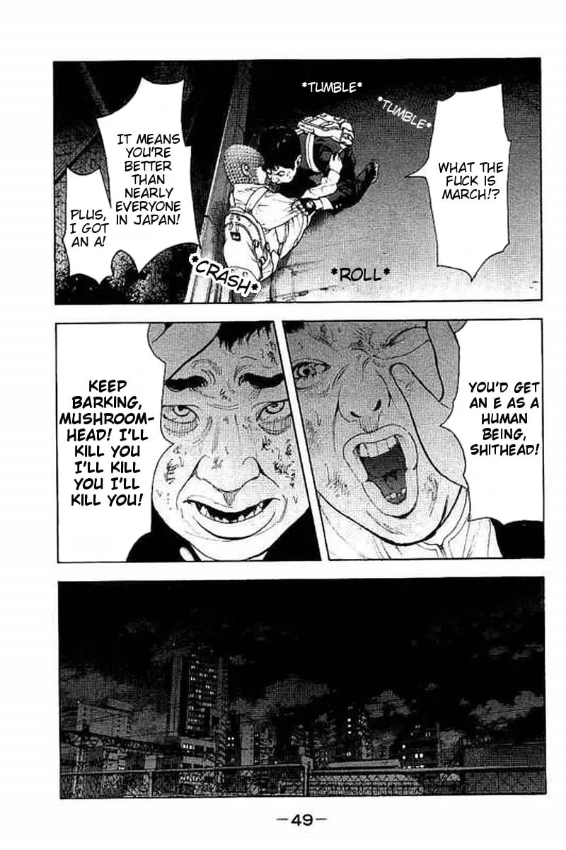 Bokutachi ga Yarimashita Chapter 60 page 11 - 